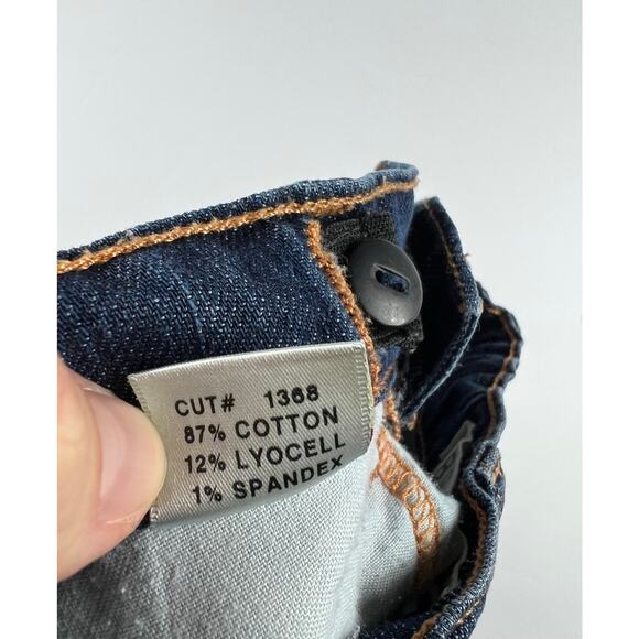 J Brand Dark Wash Straight Leg Jeans size 3 Girls Toddler - Picture 5 of 11